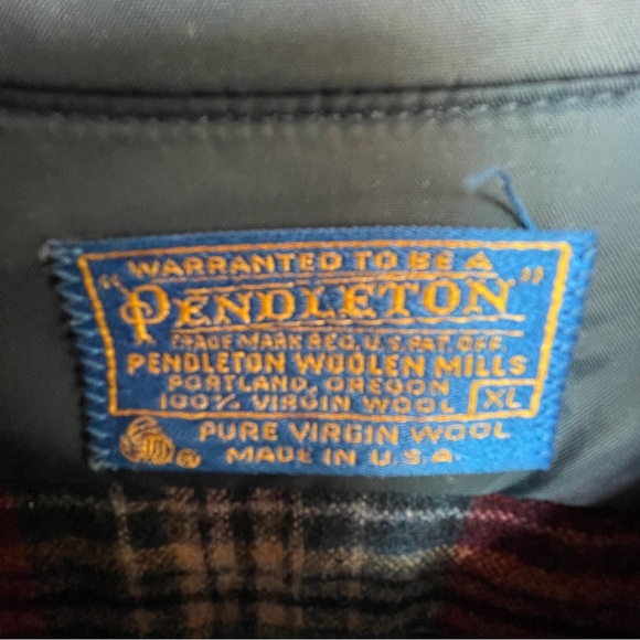 Pendleton Flannel button up - Picture 2 of 5